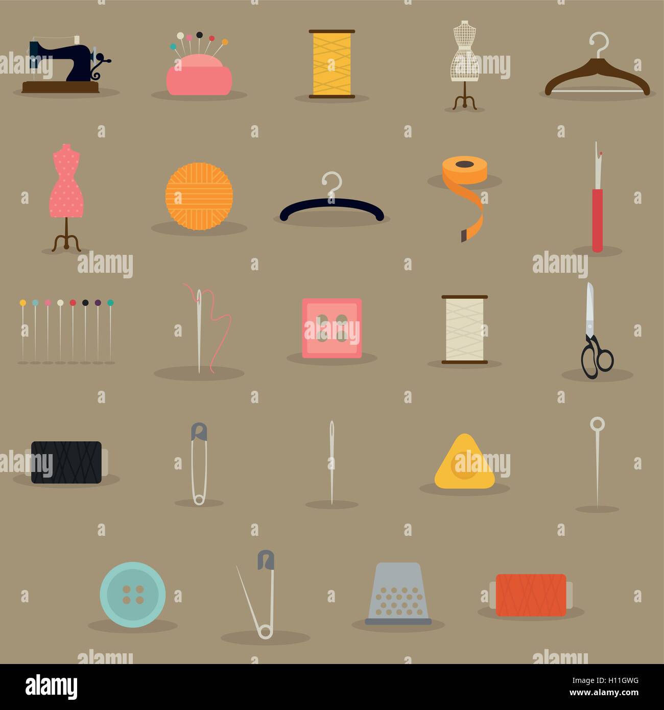 Decorative craft item Stock Vector Images - Alamy