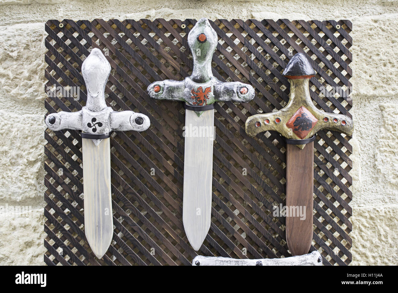 Ornate hilt medieval sword hi-res stock photography and images - Alamy