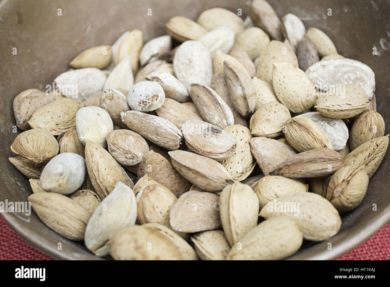 Hazelnuts bulk food market, fruit and sale Stock Photo Alamy