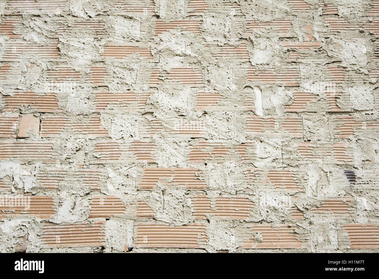Molding cement bricks urban building, construction Stock Photo Alamy