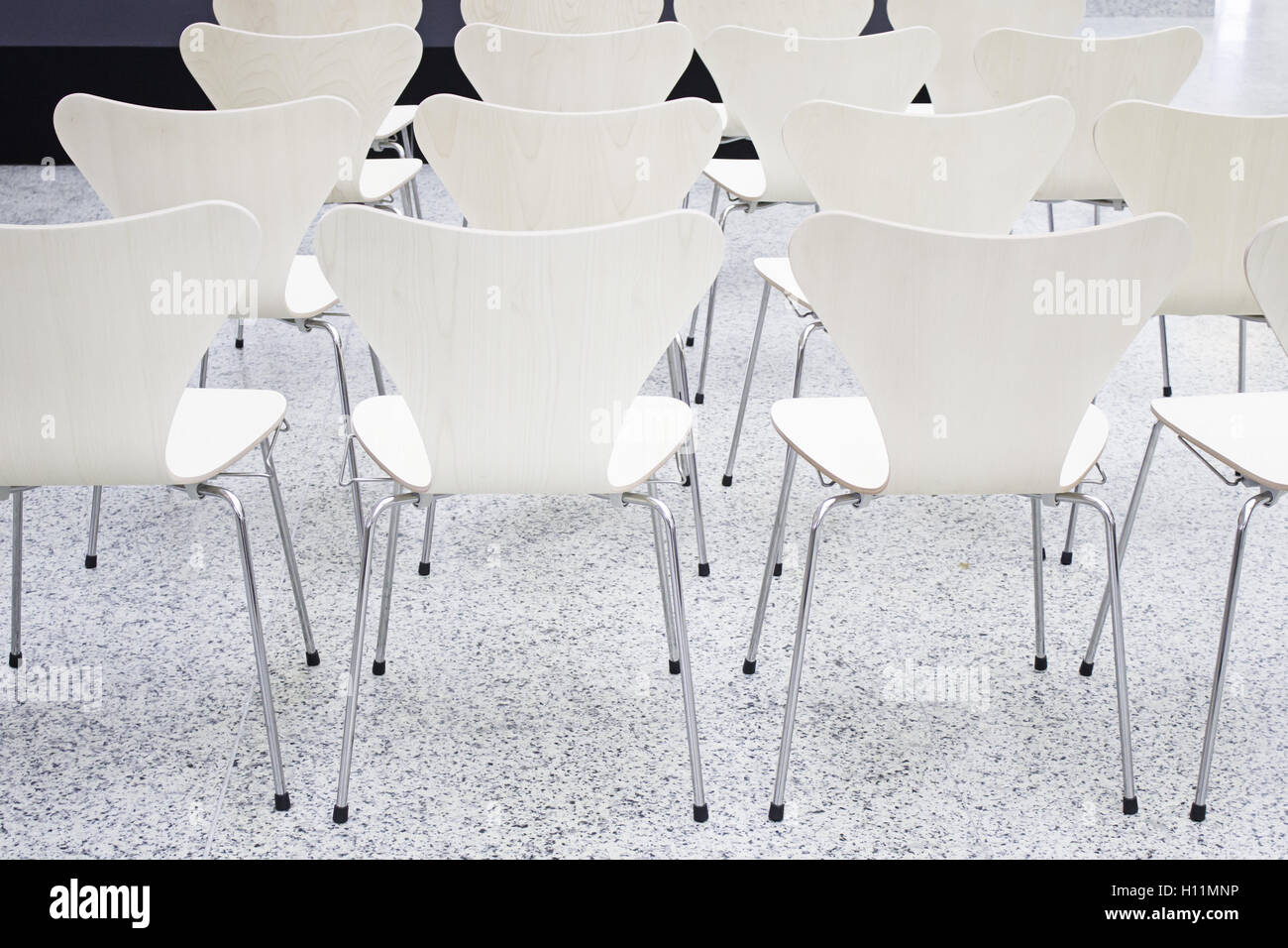 Wooden stadium seating hi-res stock photography and images - Alamy