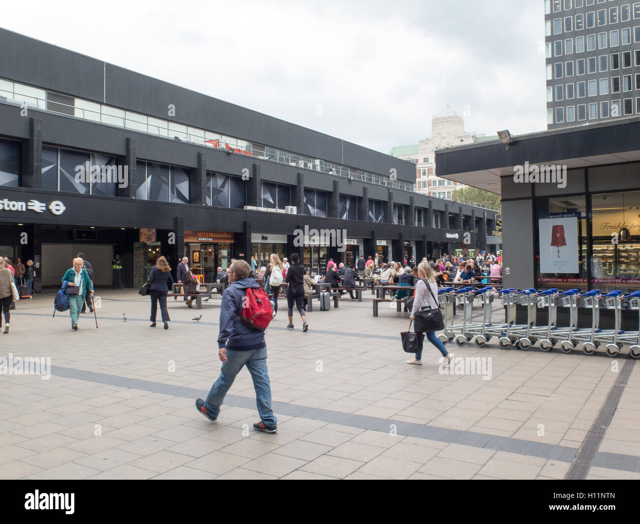 Euston Station To London Palladium With Public Transportation