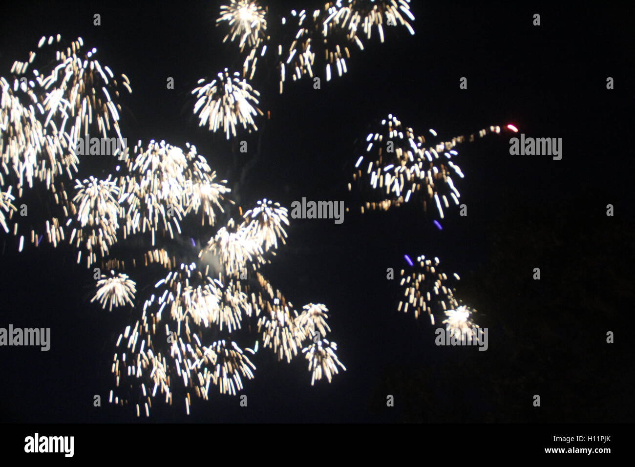 4th of July Fireworks Stock Photo Alamy