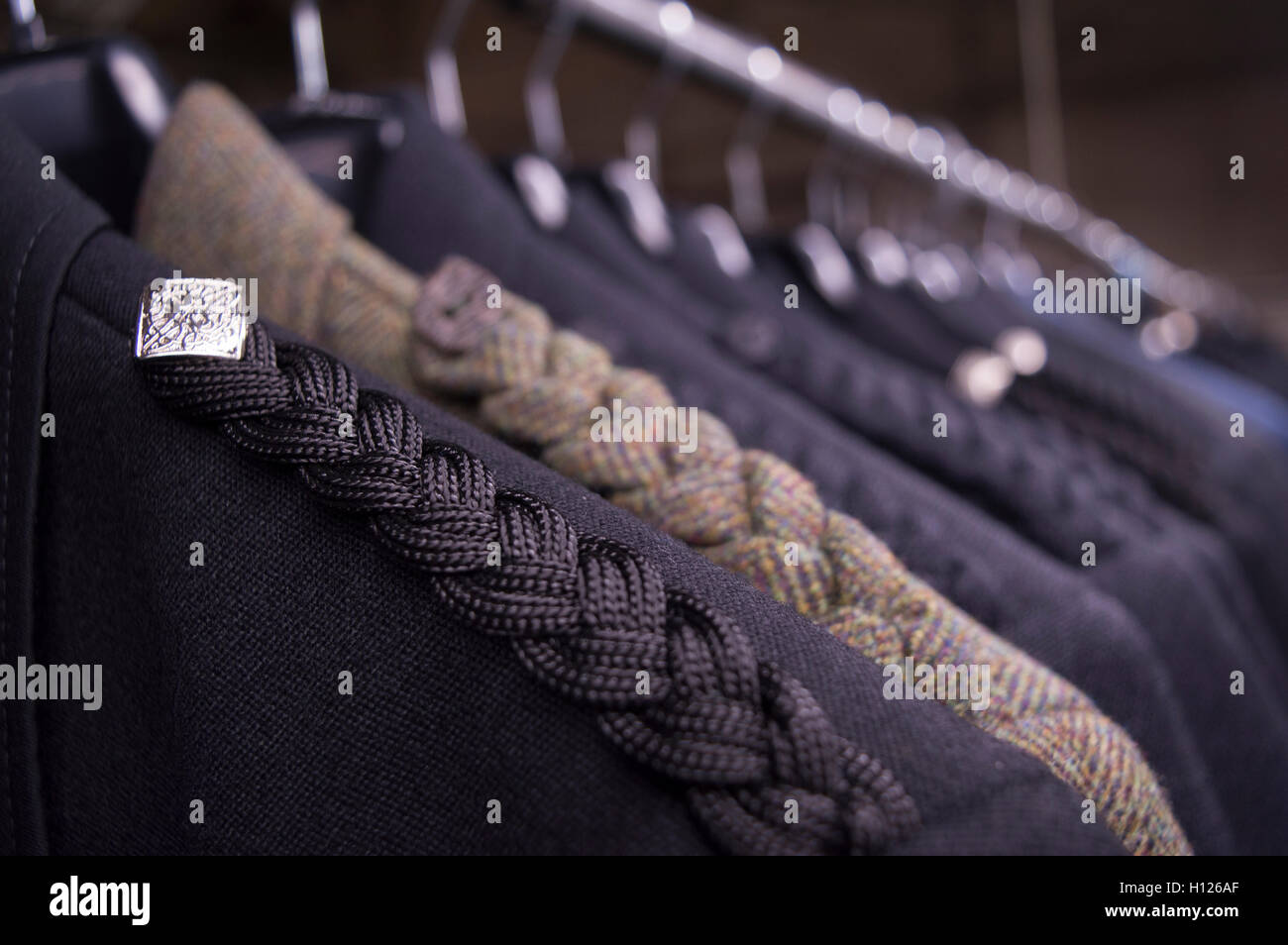 Blue jackets hi-res stock photography and images - Alamy