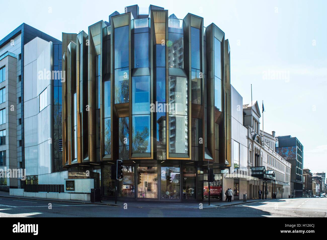 Theater Royal Glasgow Stock Photo Alamy