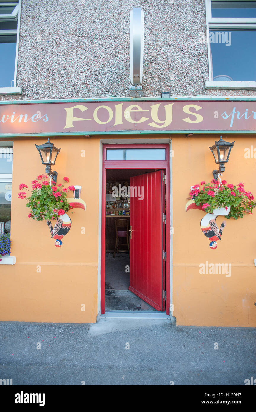 Pub Foley's Foley's Pub. Inch. Co. Kerry. EIRE Stock Photo - Alamy