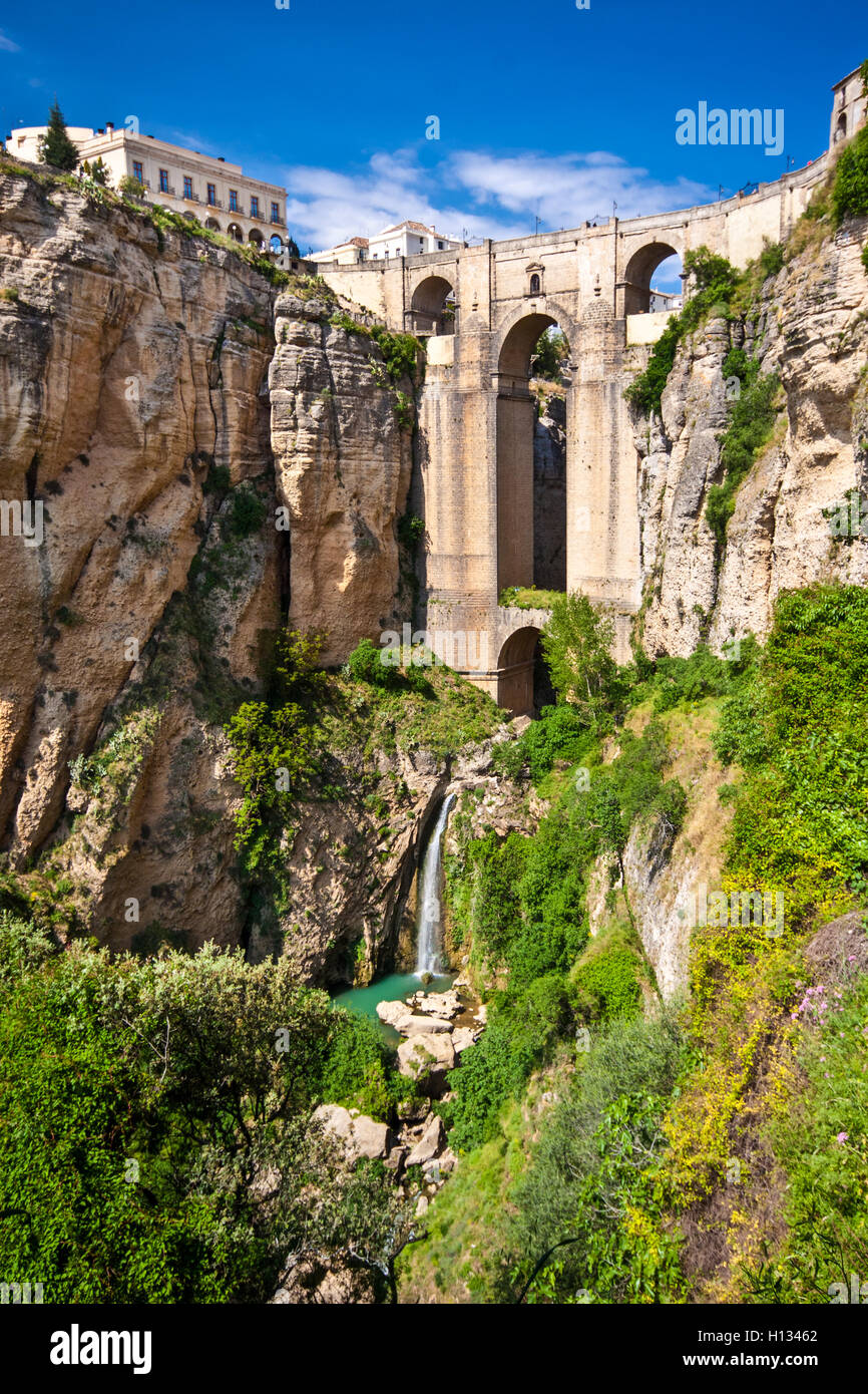 Panoramic view of Ronda, Andalusia, Spain Stock Photo - Alamy