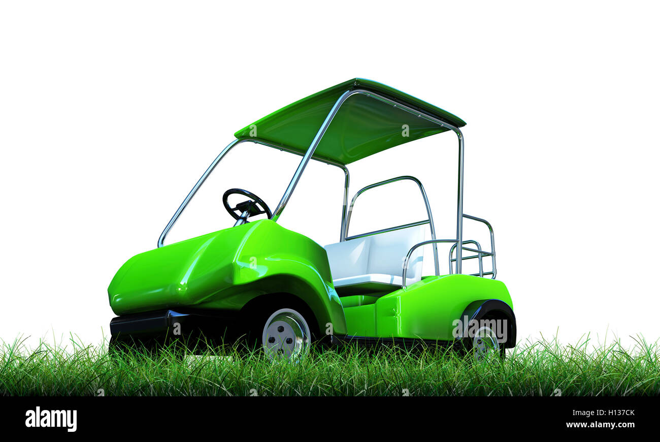 Electric golf cart buggy hi-res stock photography and images - Alamy