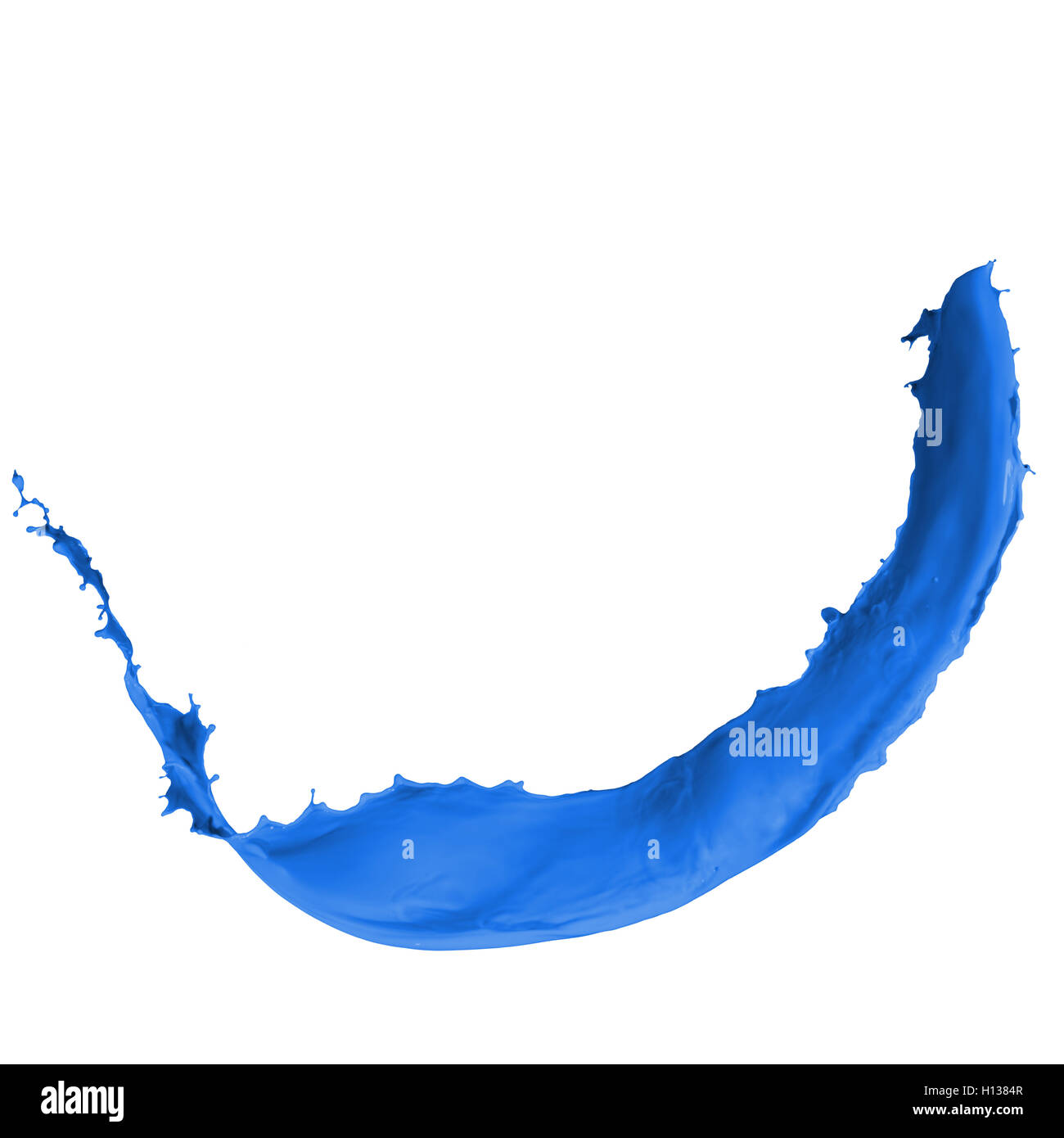 blue paint splash Stock Photo - Alamy