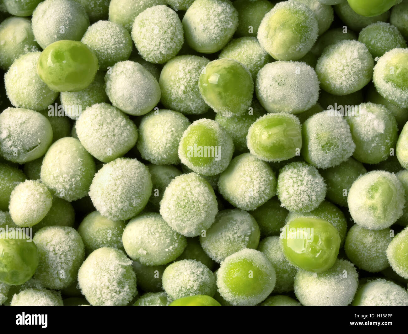 frozen green peas Stock Photo Alamy