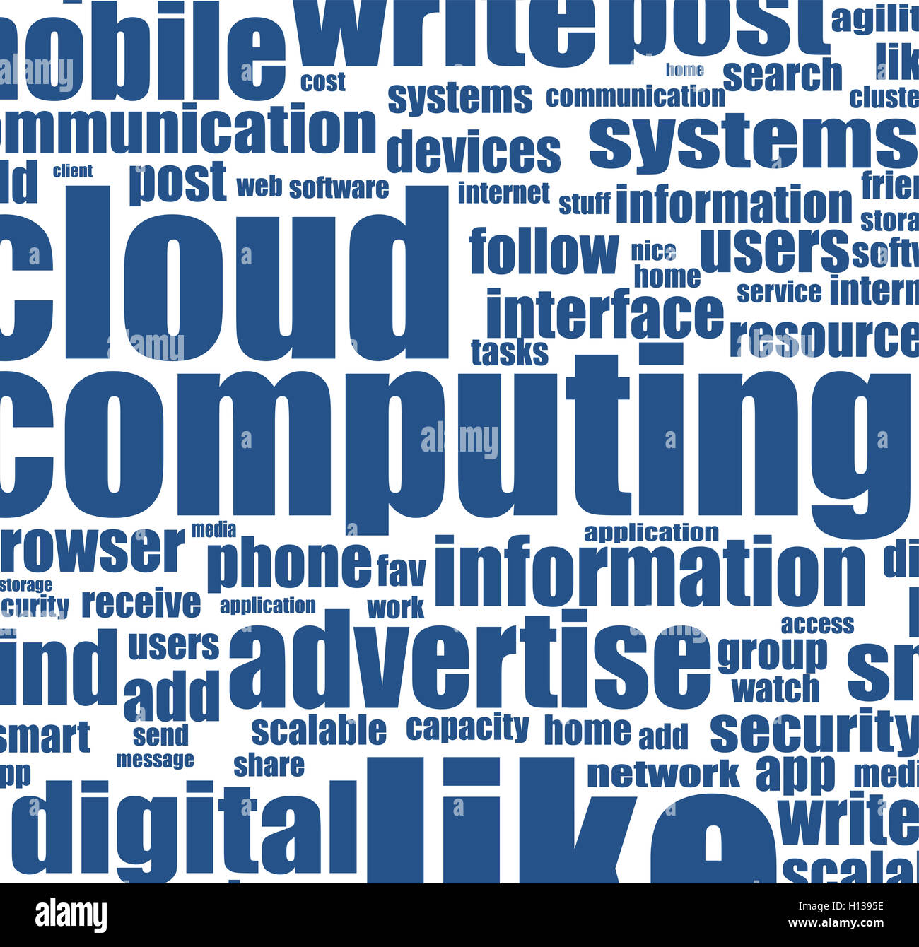 Business computing technology hi-res stock photography and images - Alamy