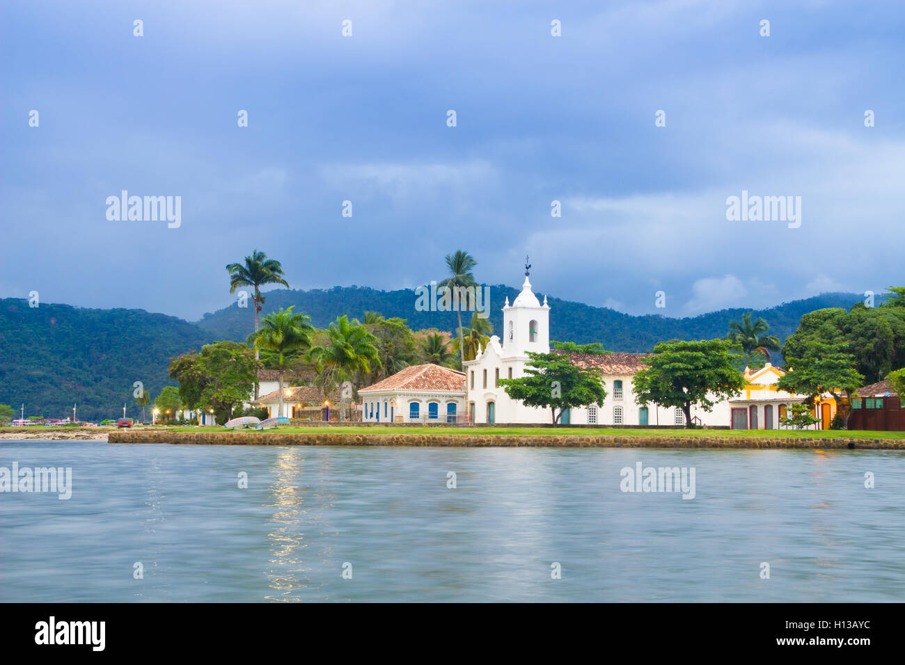 Paraty (or Parati), Brazil. Stock Photo