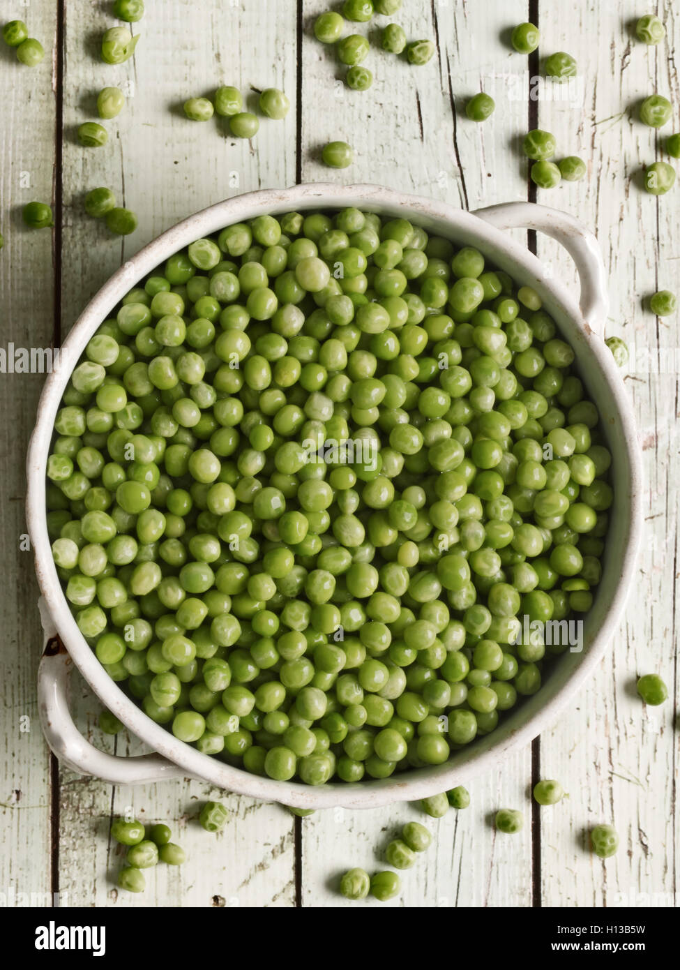green peas Stock Photo
