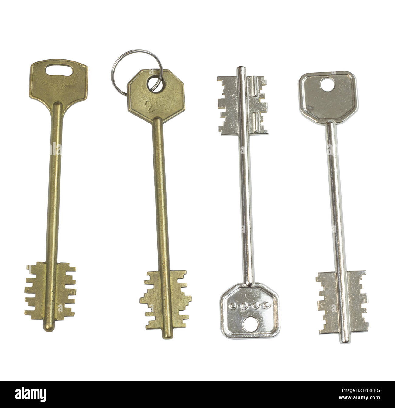 Keys to the door Stock Photo - Alamy