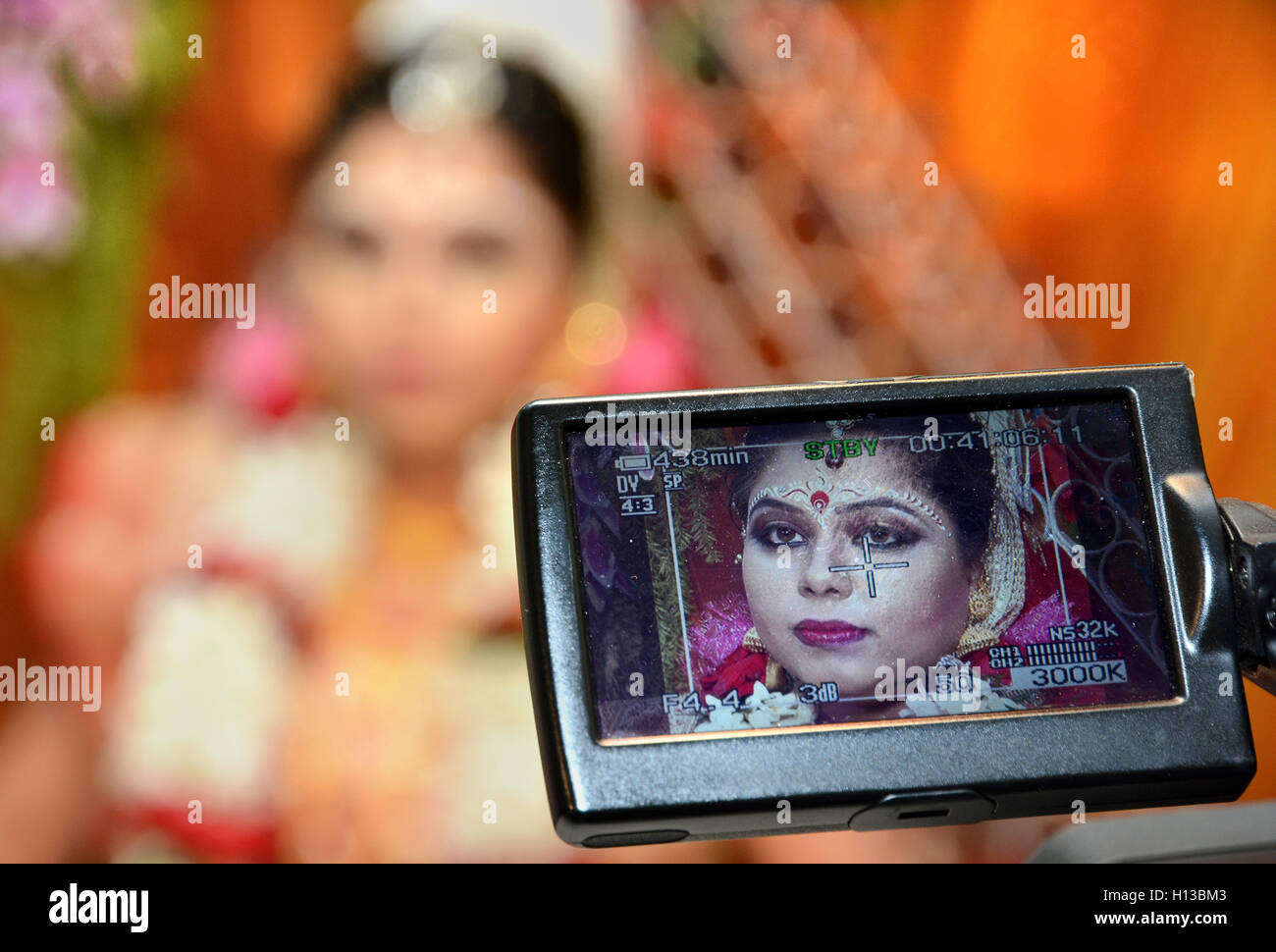 Video of an indian wedding ceremony on Craiyon