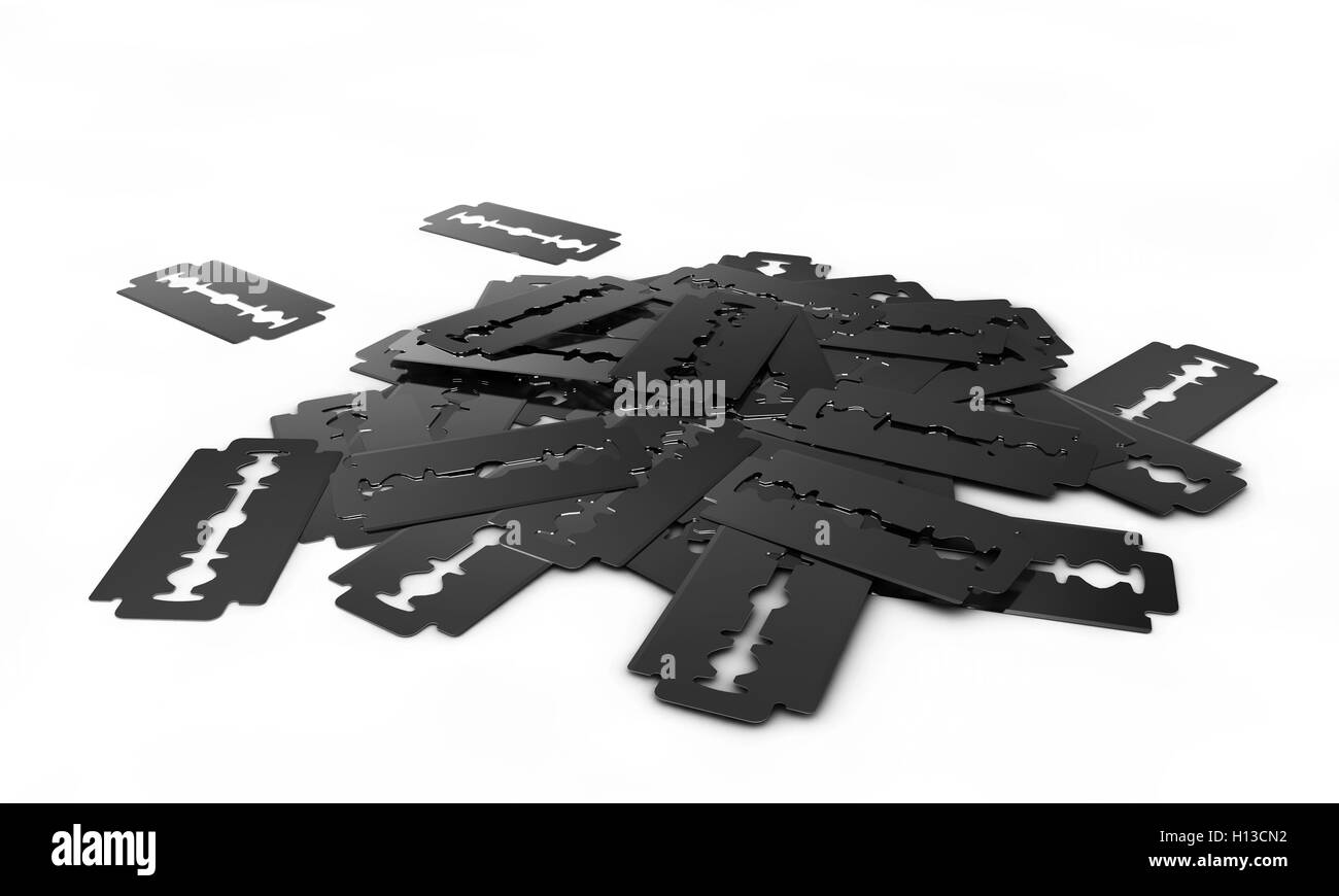 Steel razors hi-res stock photography and images - Alamy