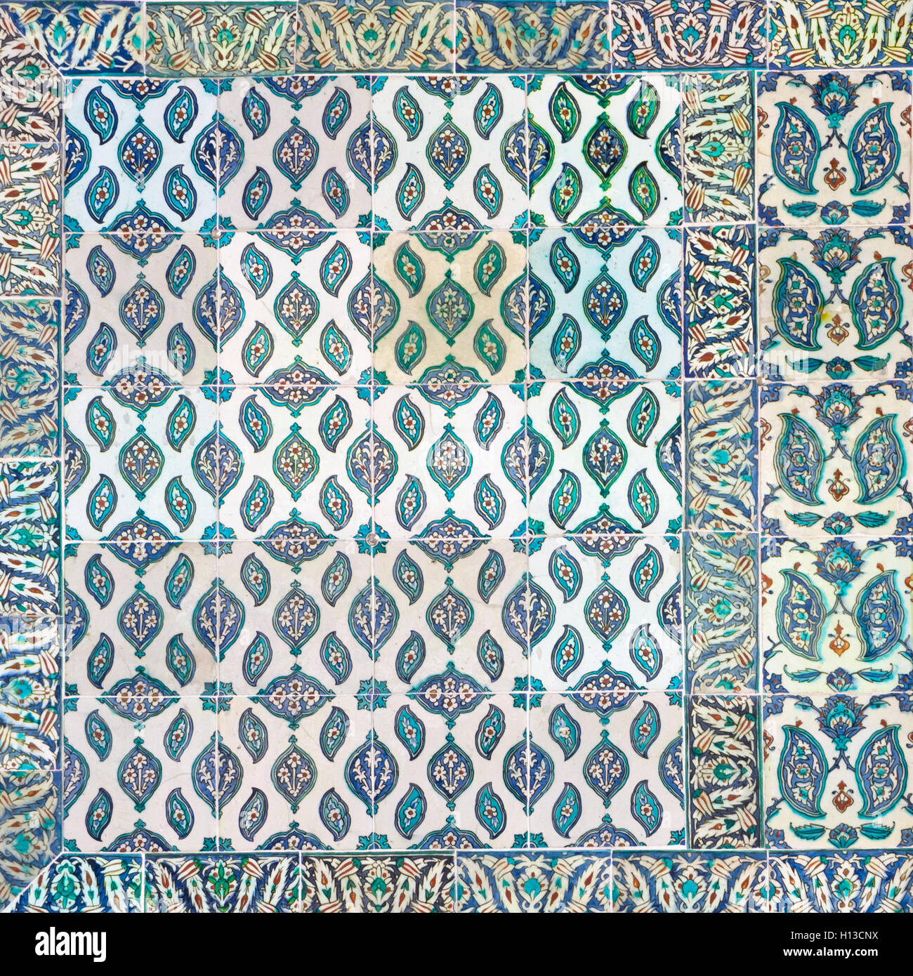 Geometry topkapi palace hi-res stock photography and images - Alamy