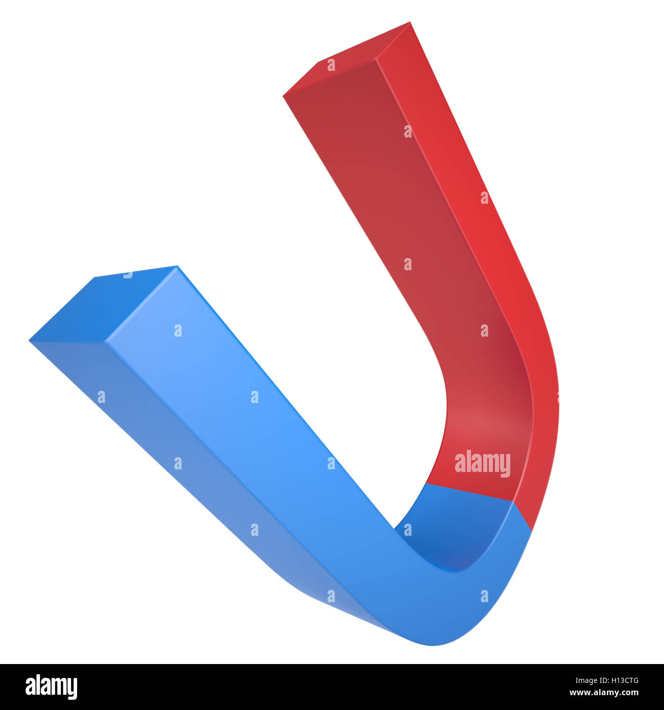 Blue and red Stock Photo Alamy