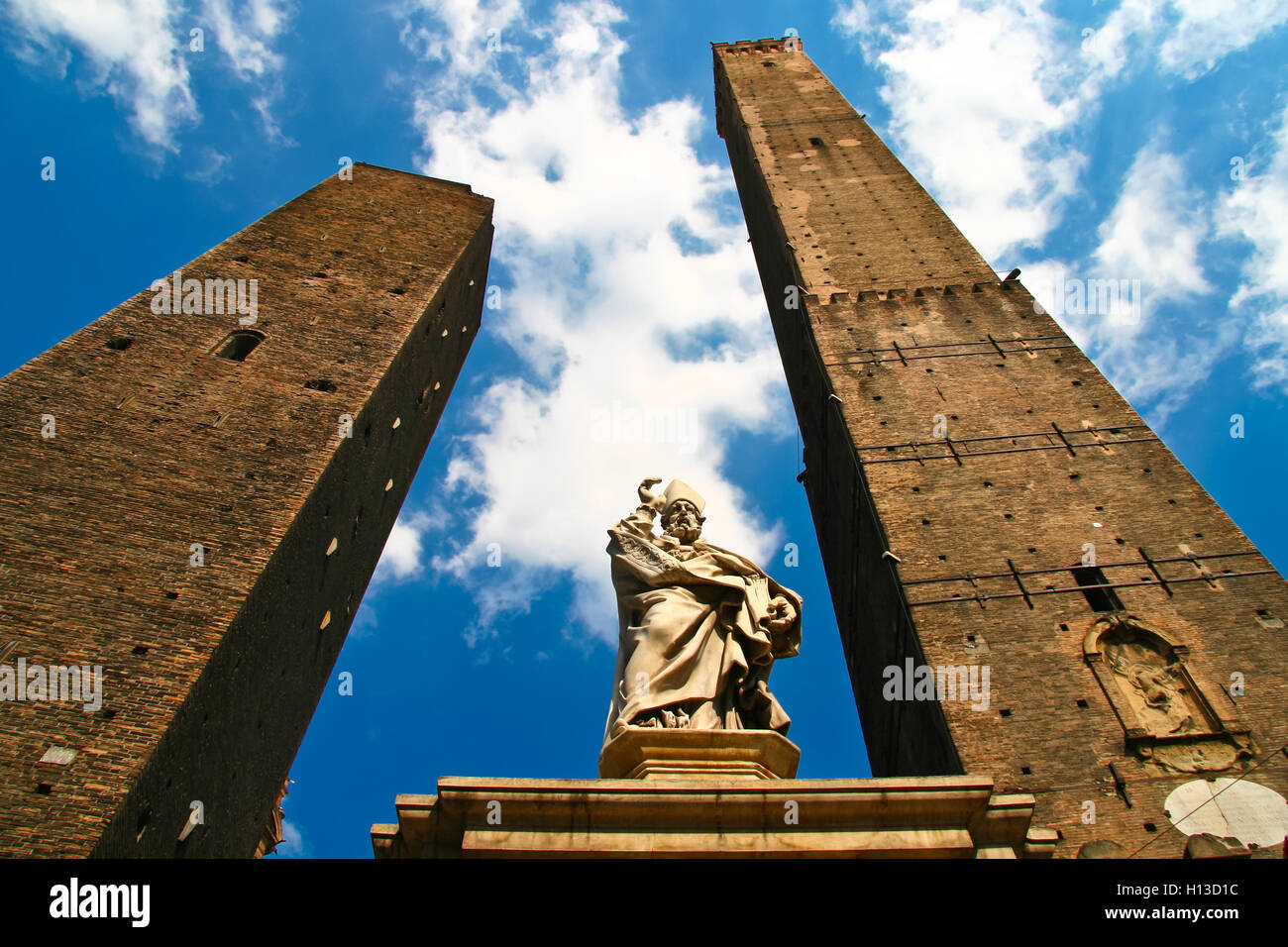 Asinelli Tower Stock Photo