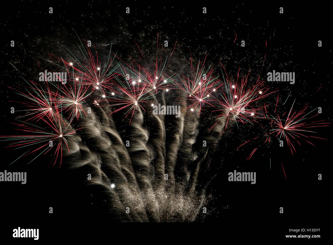 Fire Works Expotion Fire works explosion hi-res stock photography and images - Alamy