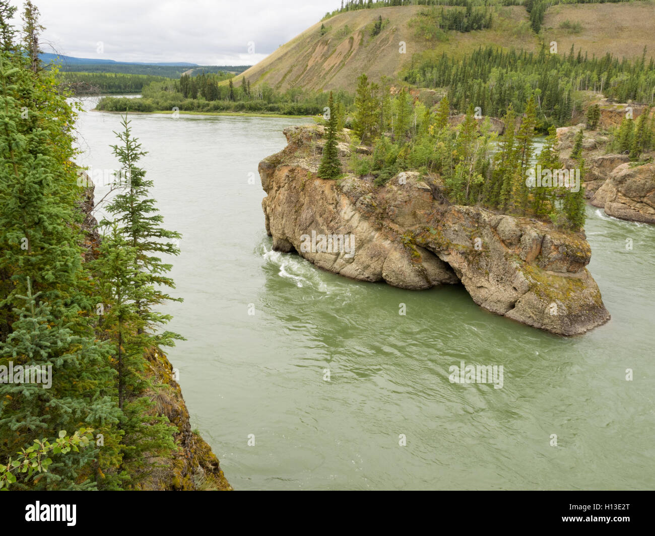 Five finger rapids yukon hi-res stock photography and images - Alamy