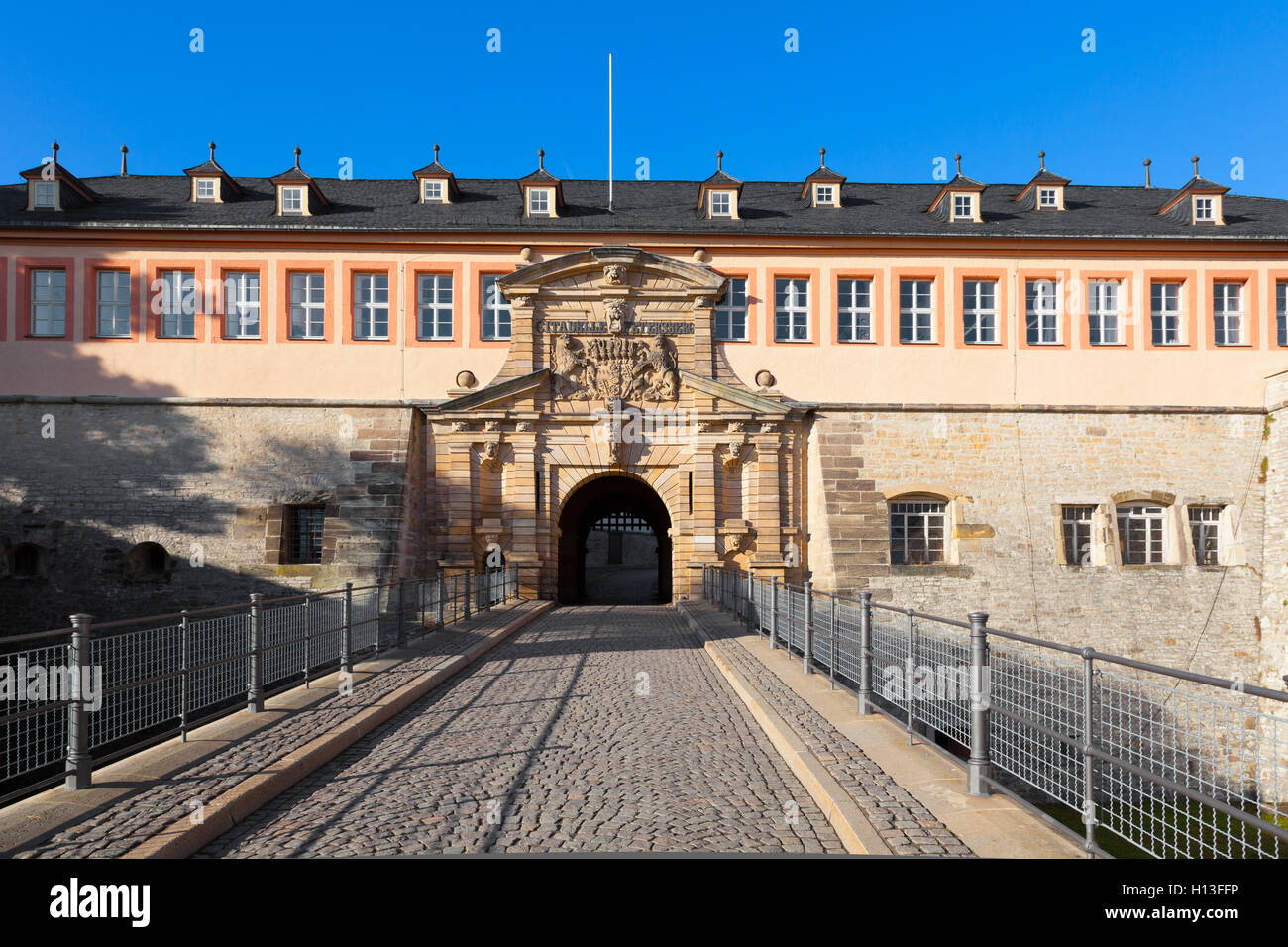 The Citadel Petersberg of Erfurt, Germany Stock Photo Alamy