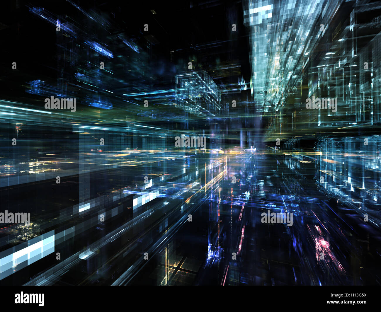 Urban visualization hi-res stock photography and images - Alamy