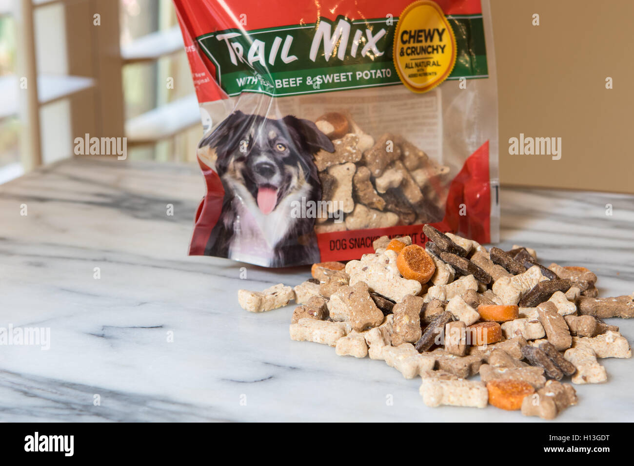 milk bone trail mix dog treats