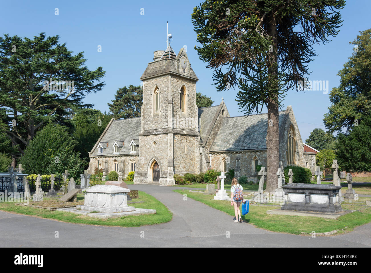 St.Jude's Church, St.Jude's Road, Englefield Green, Surrey, England