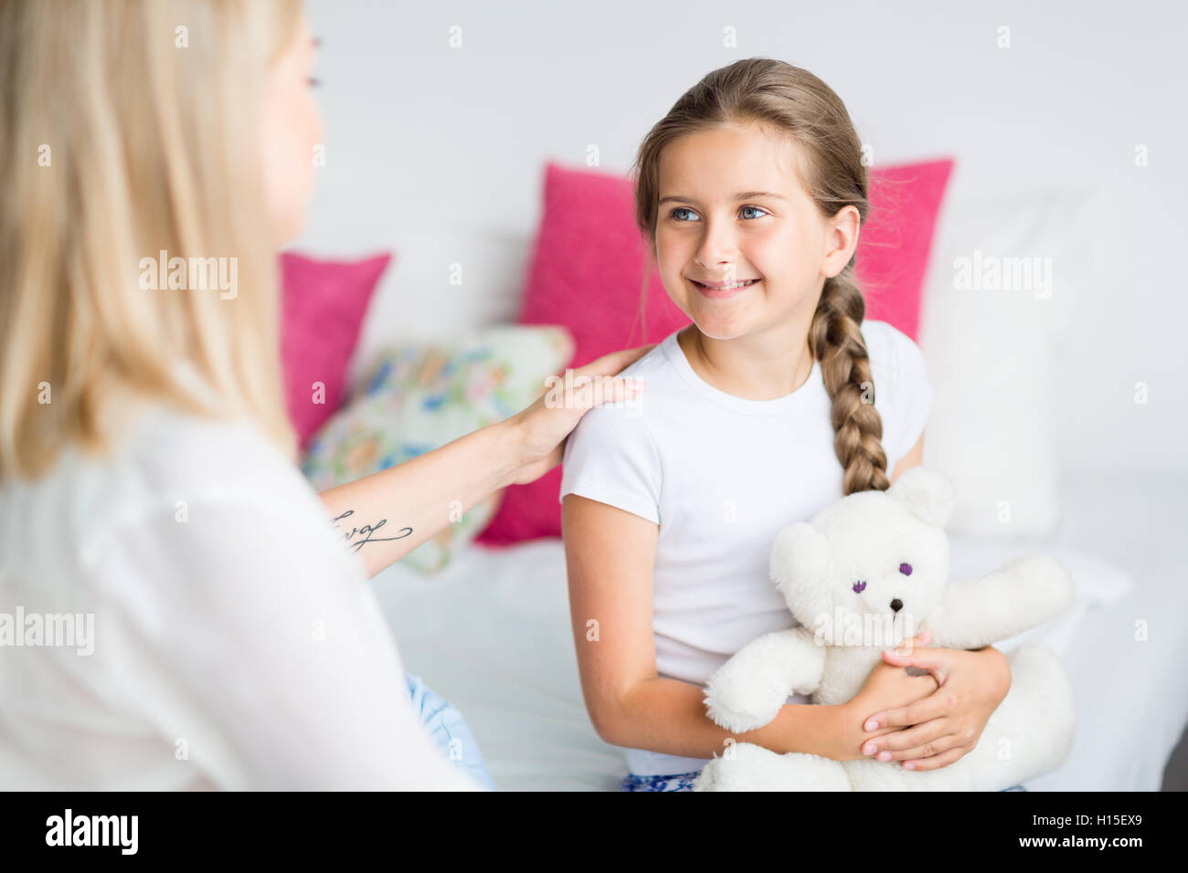 Smiling child Stock Photo