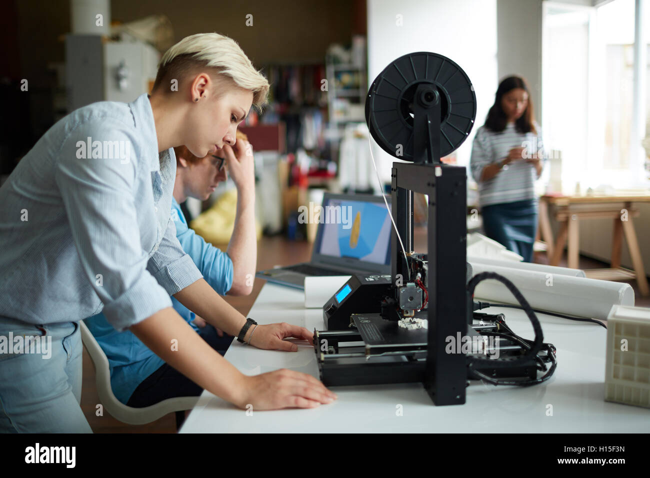 Creative 3d hi-res stock photography and images - Alamy
