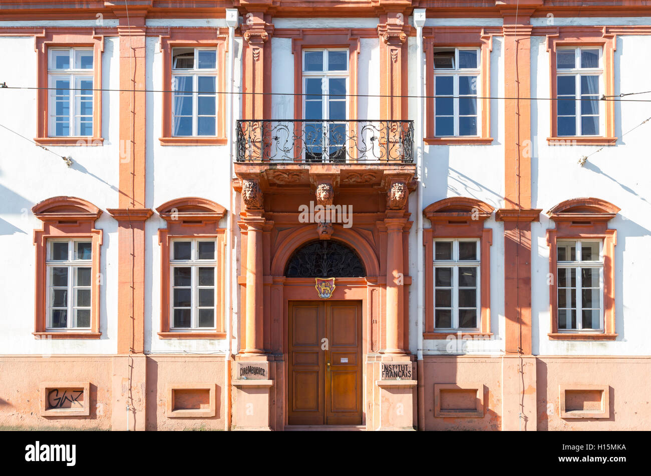 Institut francais germany hi-res stock photography and images - Alamy