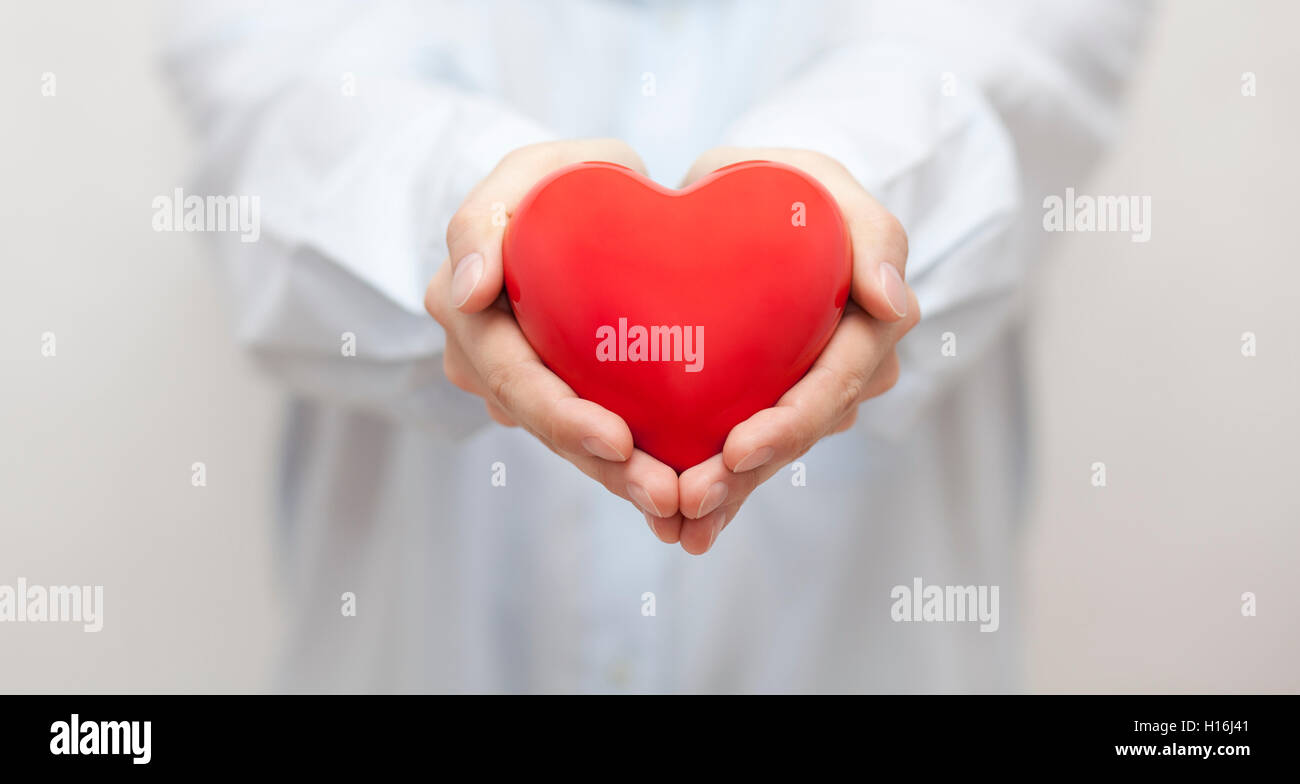 Health insurance love concept hi-res stock photography and images - Alamy