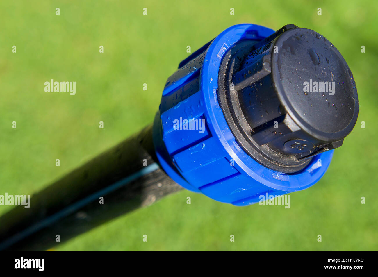 PE 100 drinking water pipe, line, piping system, HDPE (High Density