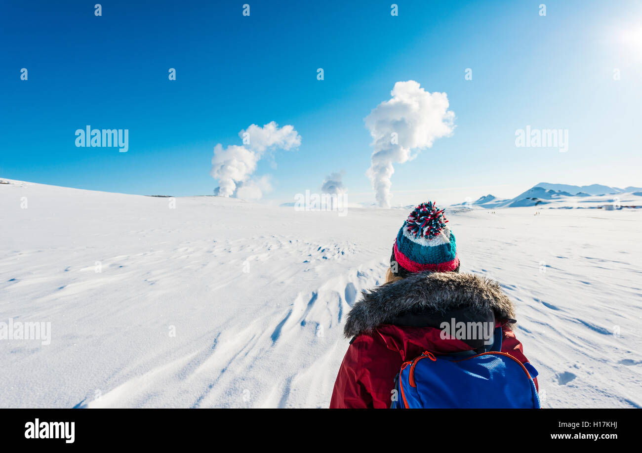 Snow Rising Rising Hat High Resolution Stock Photography and Images - Alamy