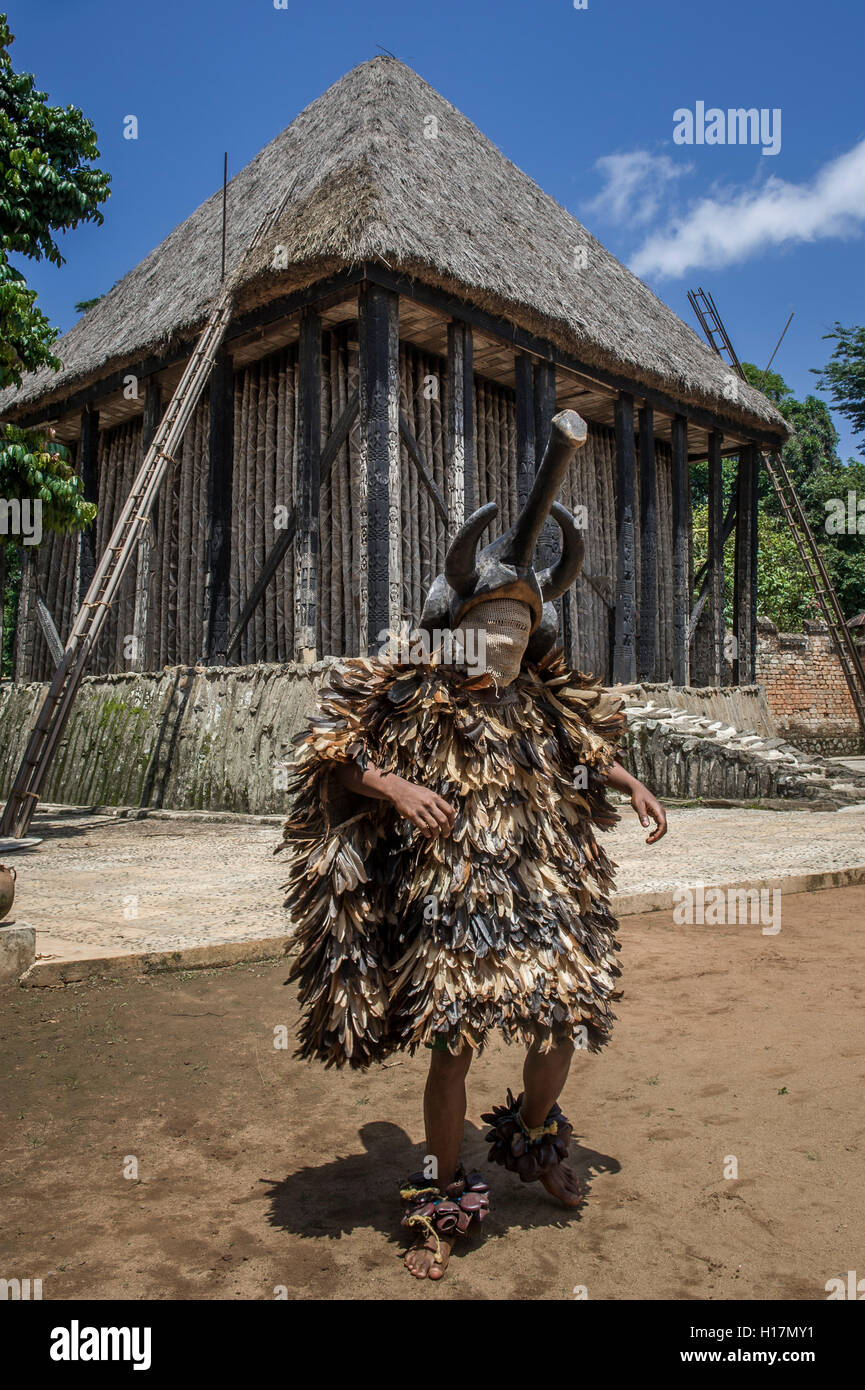 Die Chefferie von Bafut wurde in der Kolonialzeit von den Deutschen