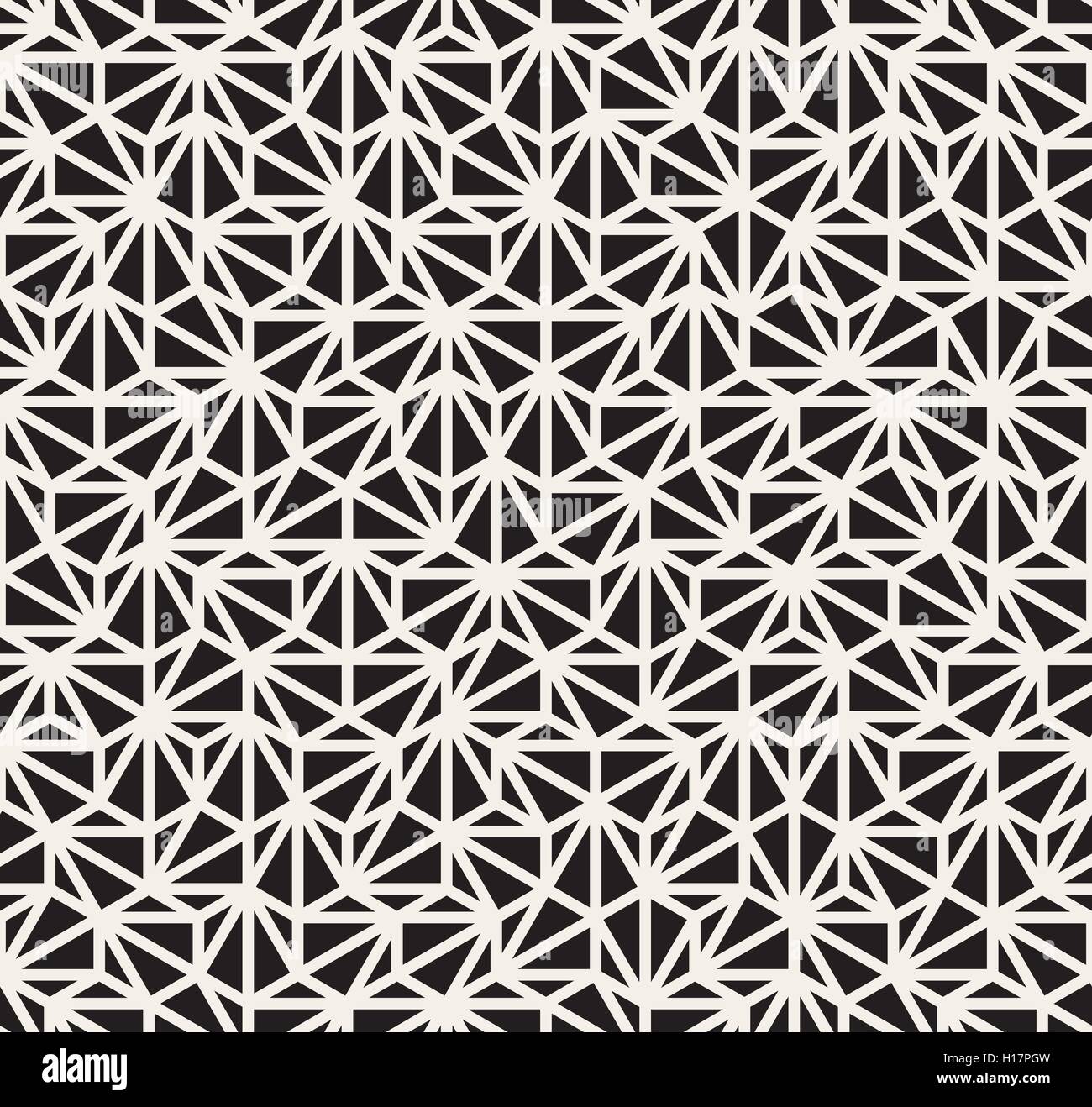 Irregular Triangle Pattern