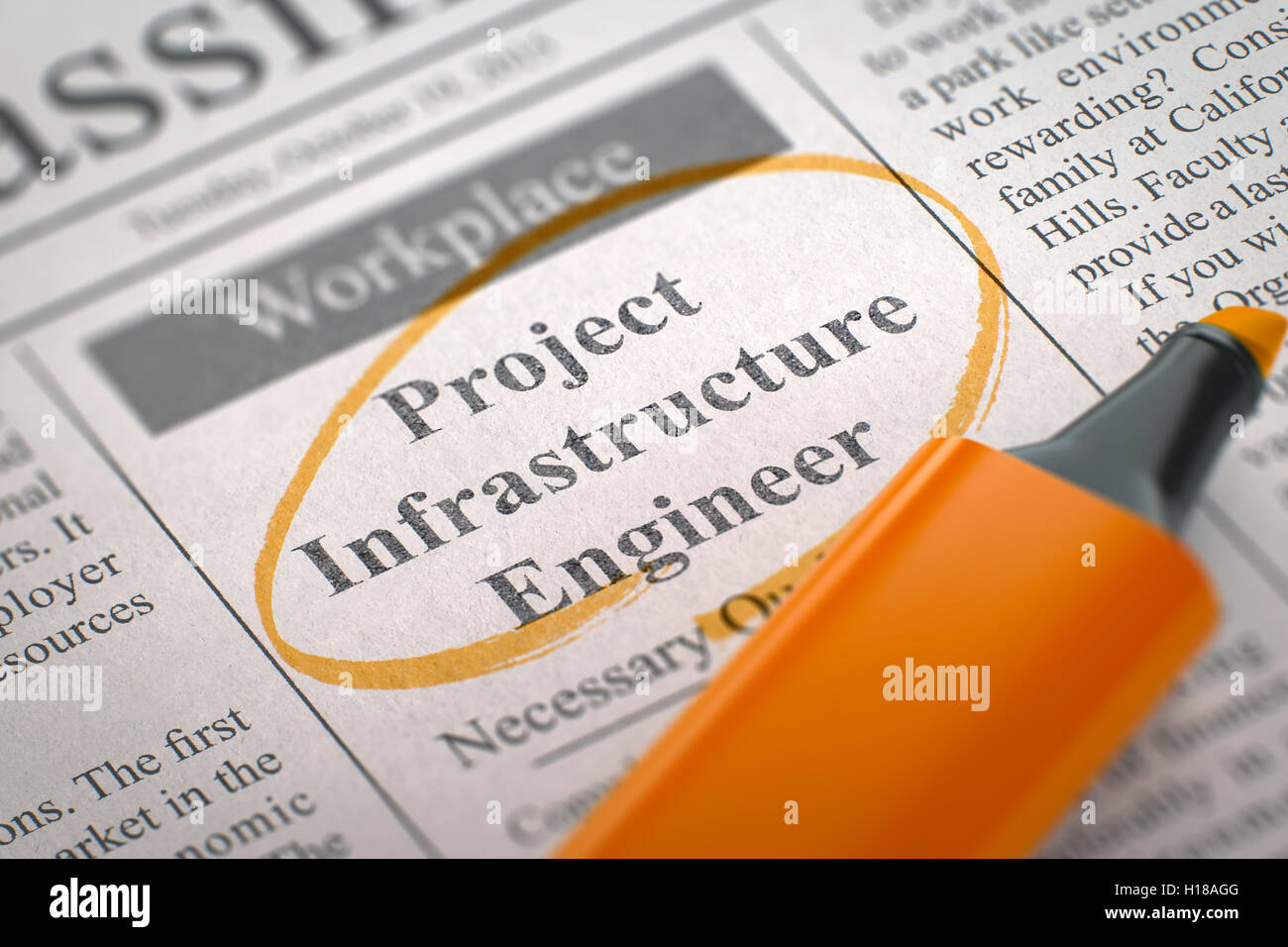 Network engineer wanted 3d hires stock photography and images Alamy