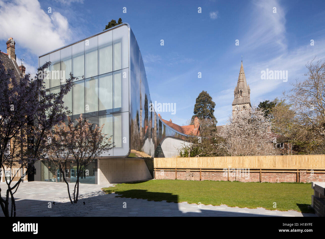 Zaha Hadid, Investcorp building , Middle East Centre,St Anthony's