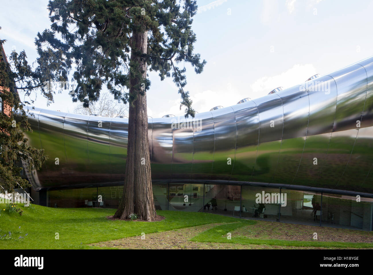Zaha Hadid, Investcorp building , Middle East Centre,St Anthony's