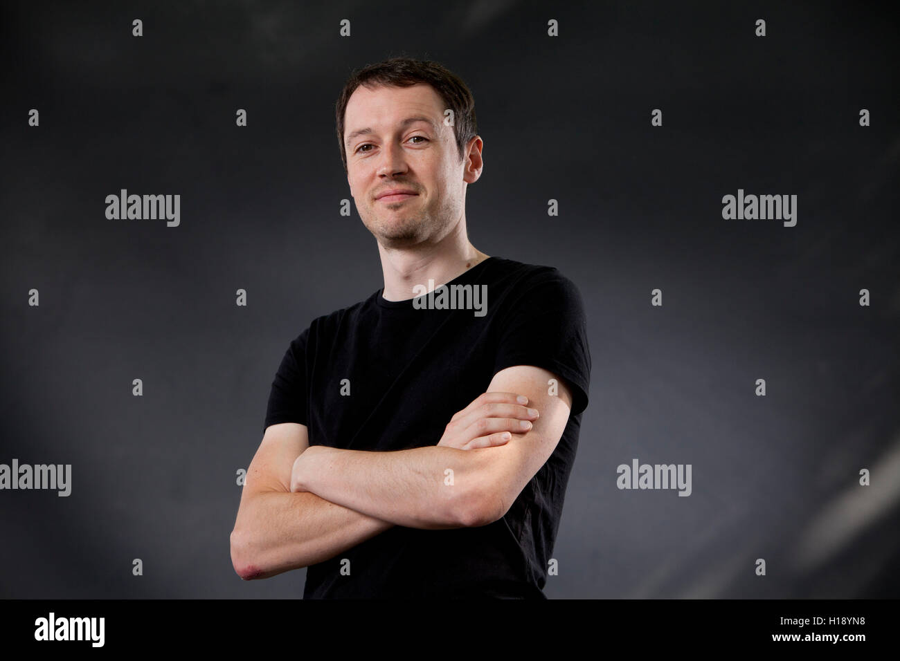 Keith Houston, the Scottish writer and punctuation expert, at the