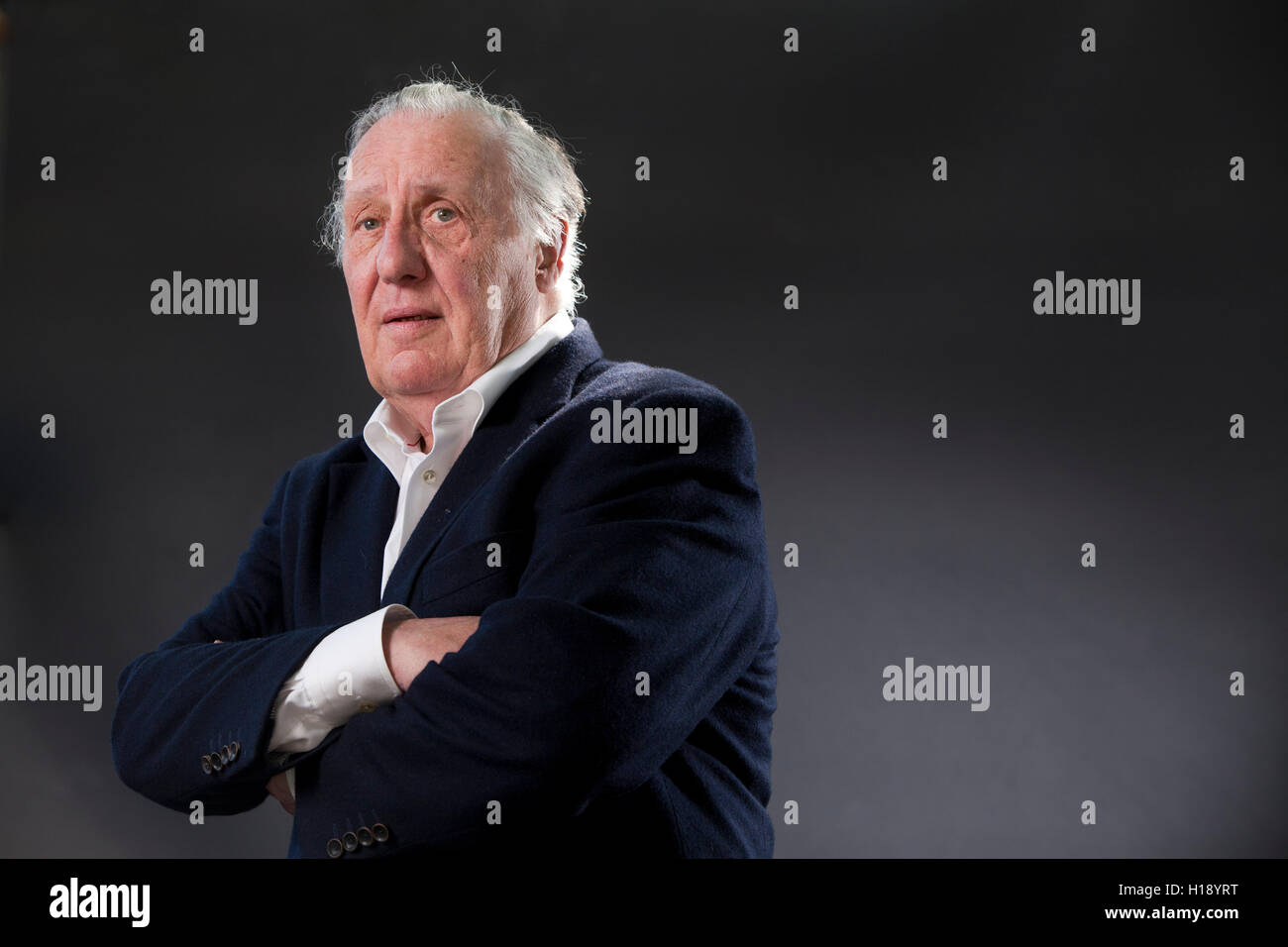 Thriller writer frederick forsyth hi-res stock photography and images ...