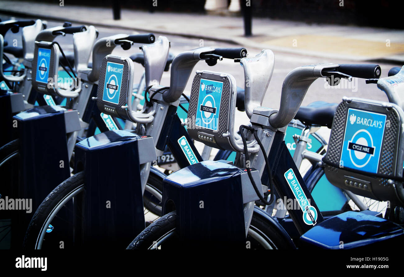 boris bike stations
