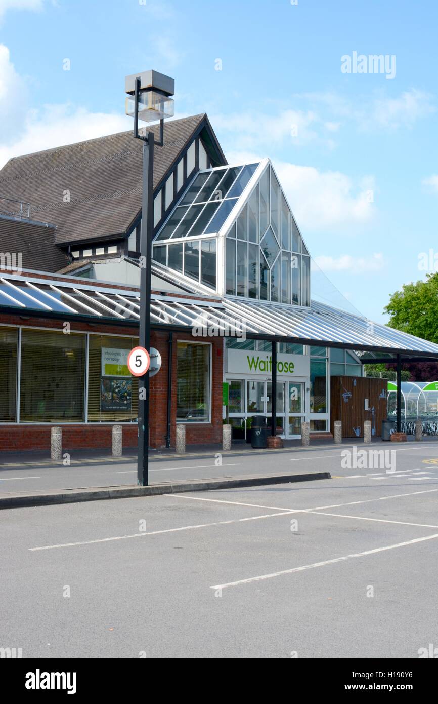 Waitrose car park hires stock photography and images Alamy