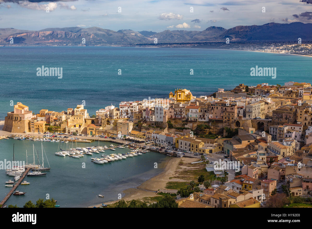 Sicily, Italy Stock Photo