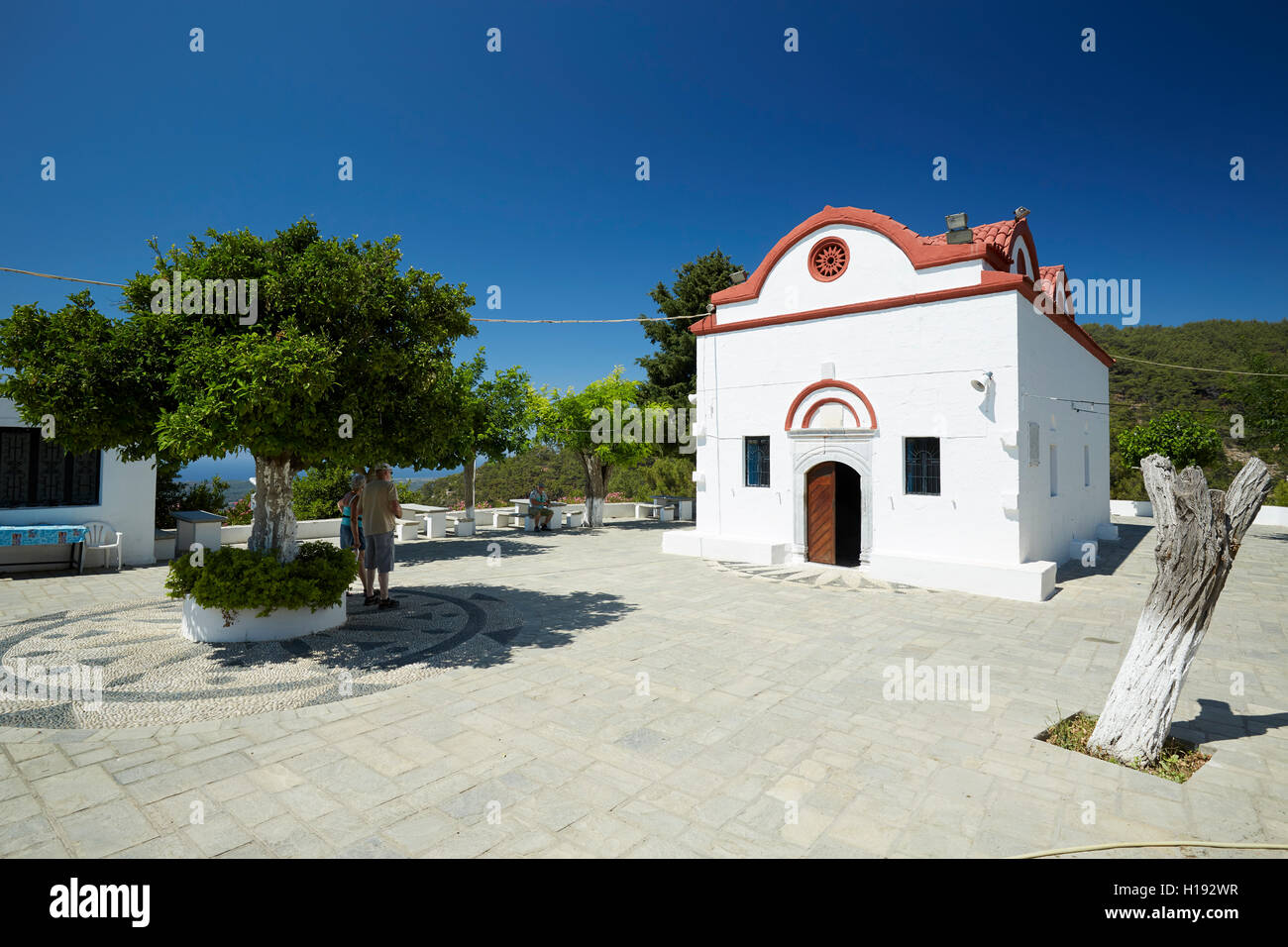Classic Church, Rhodes, Greece Stock Photo - Alamy