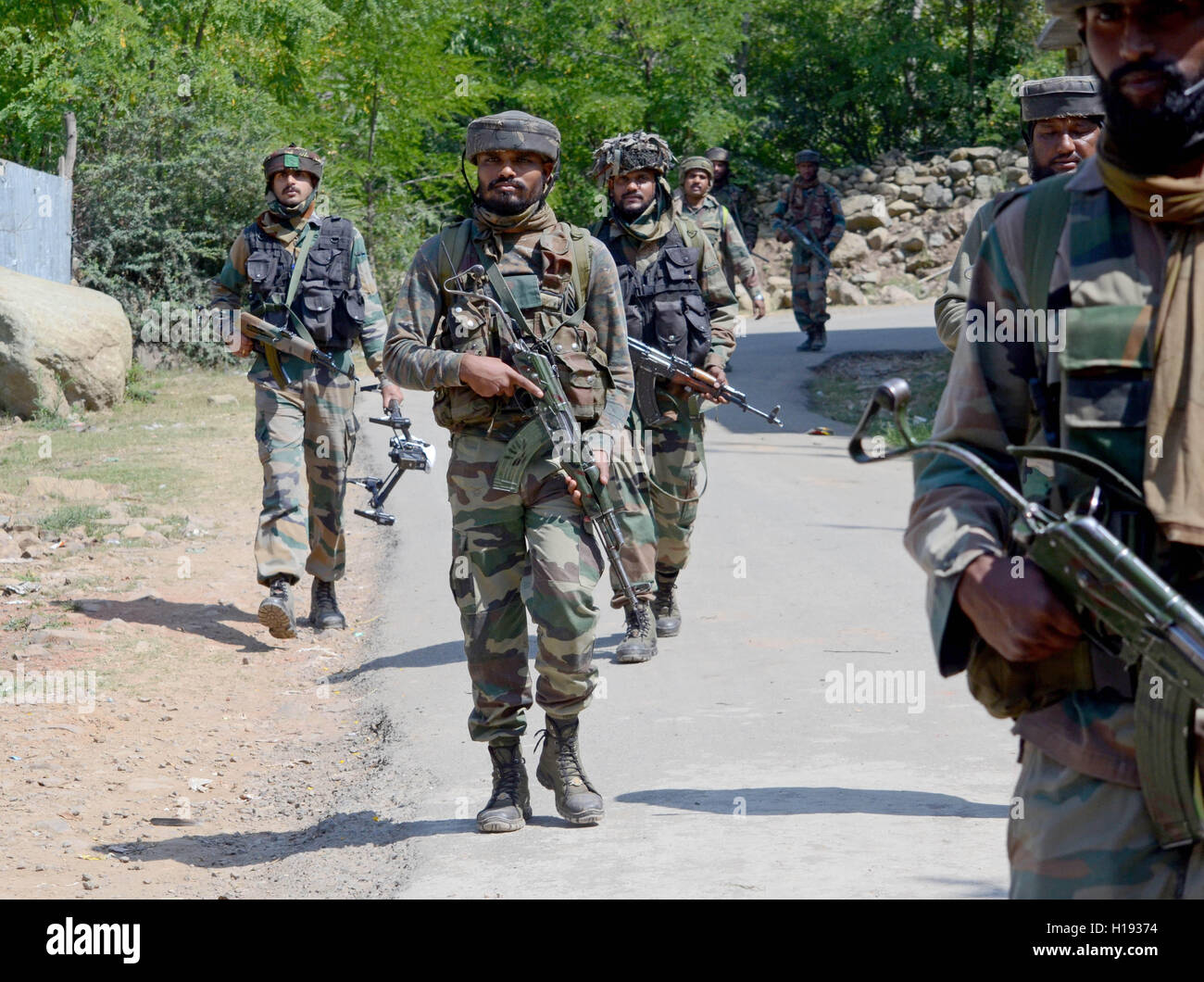 Indian army hi-res stock photography and images - Alamy