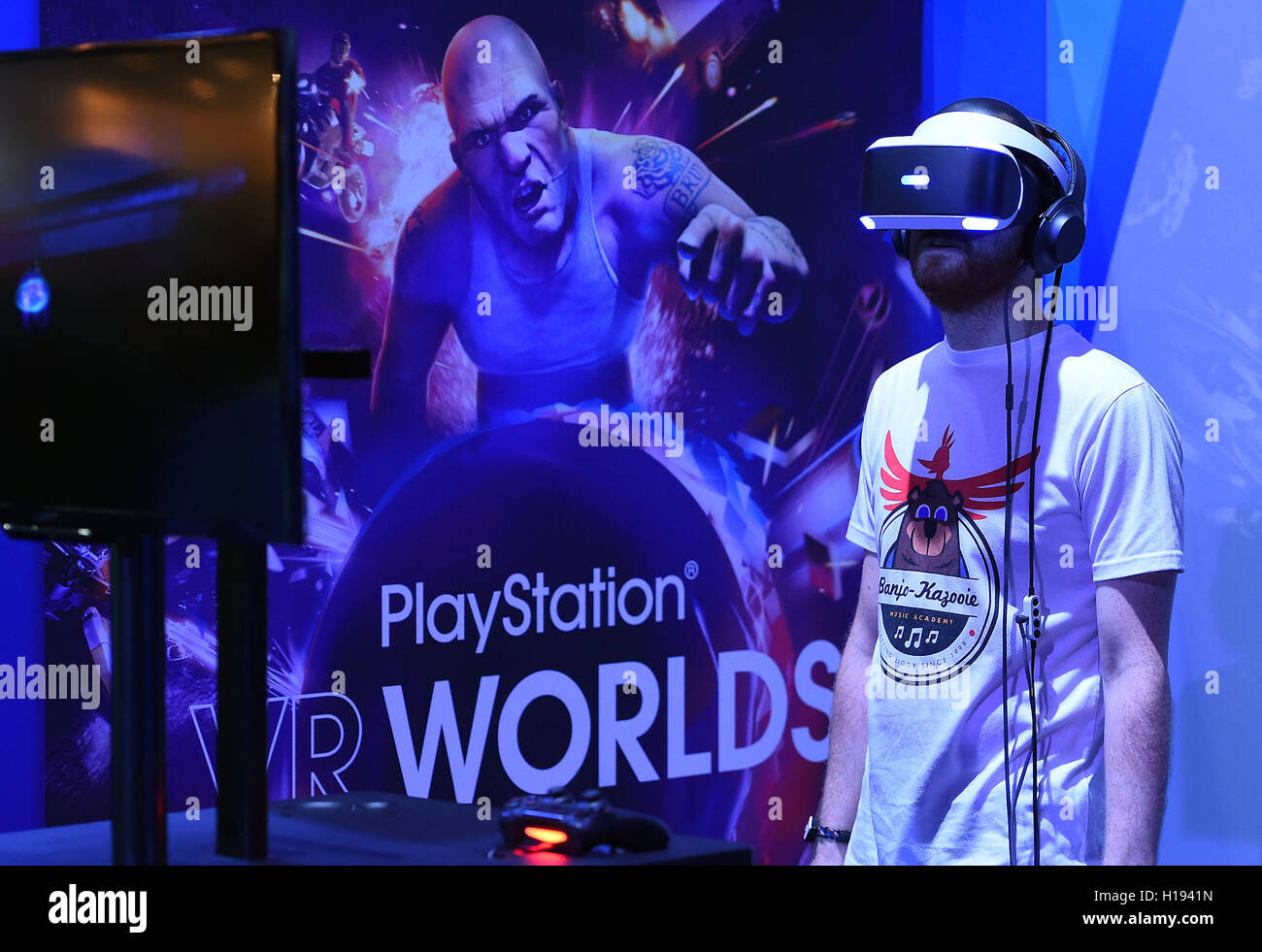 PlayStation VR Worlds