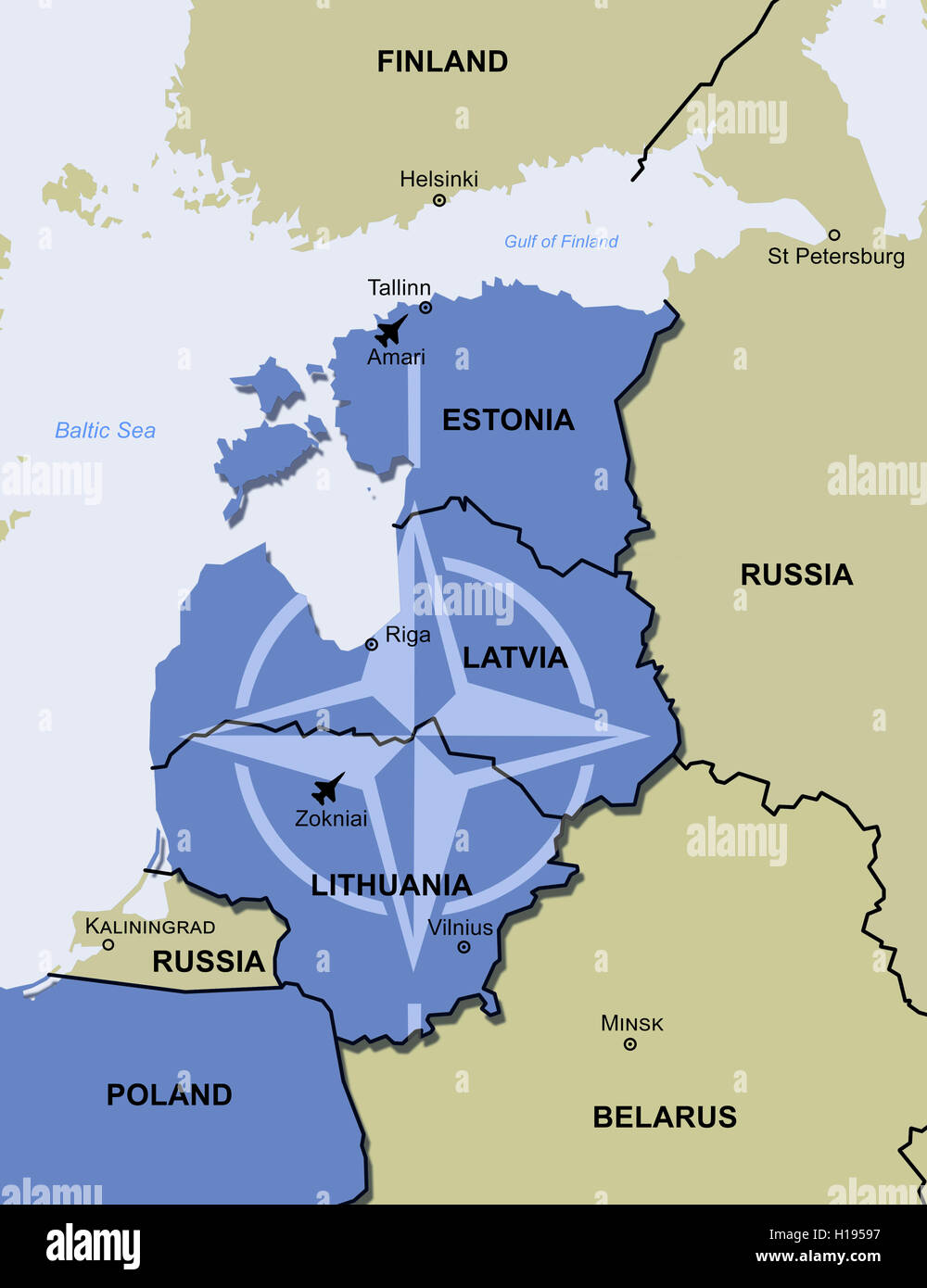 world map baltic sea