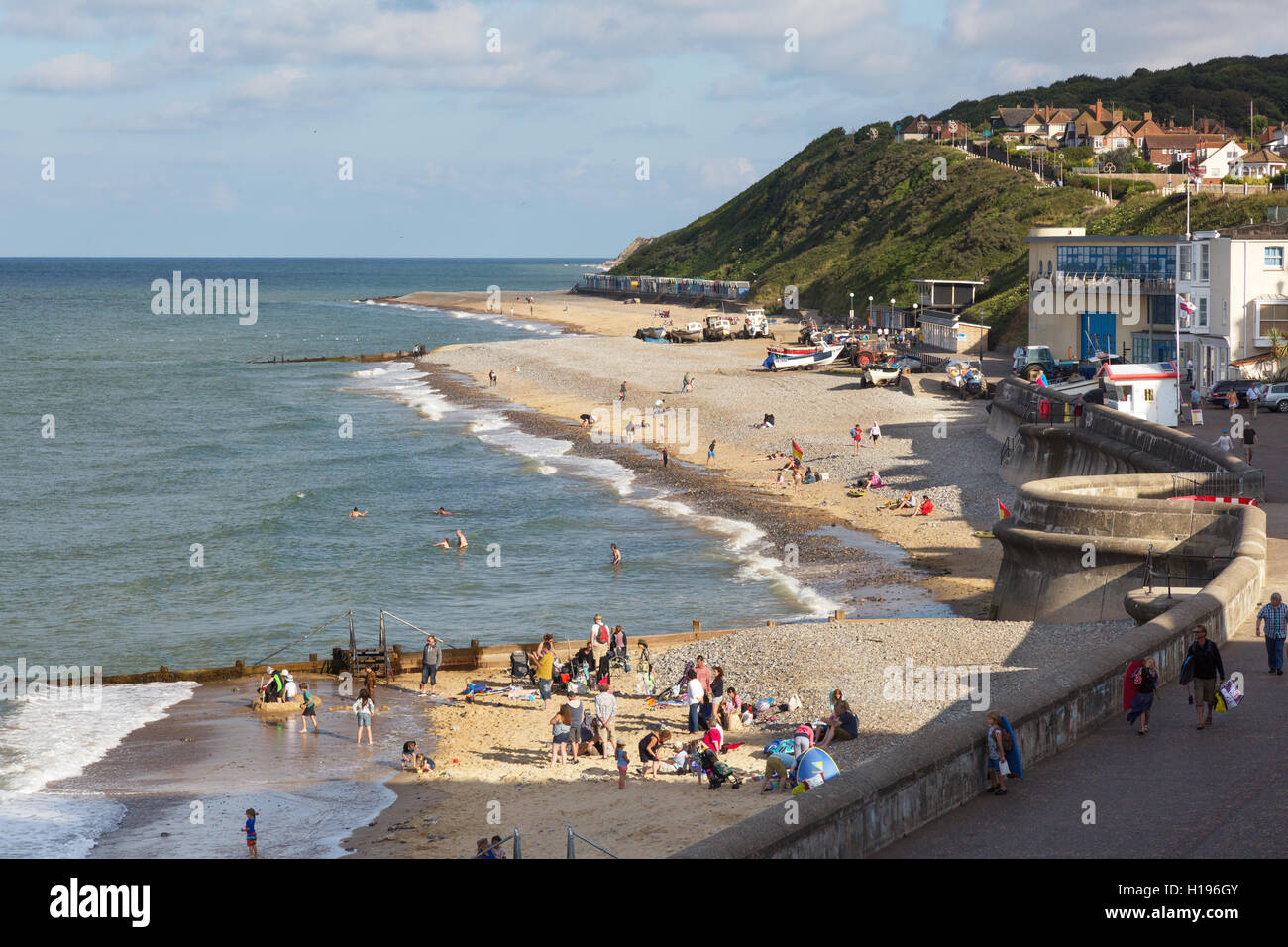 Cromer beach, Cromer, north Norfolk coast, UK Stock Photo Alamy